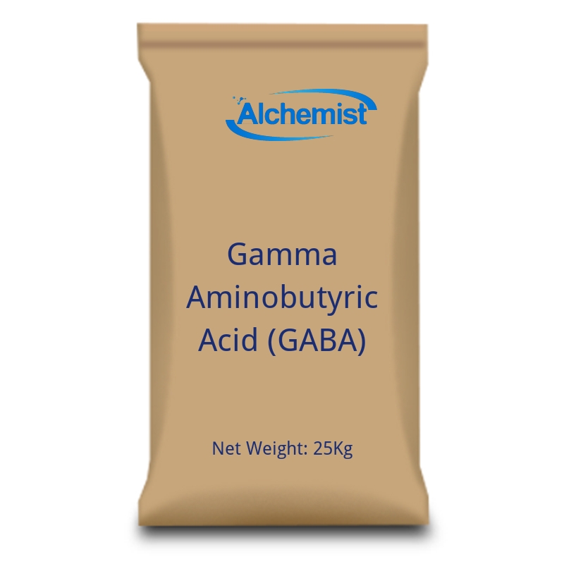 Gamma Aminobutyric Acid (GABA)-cas-56-12-2
